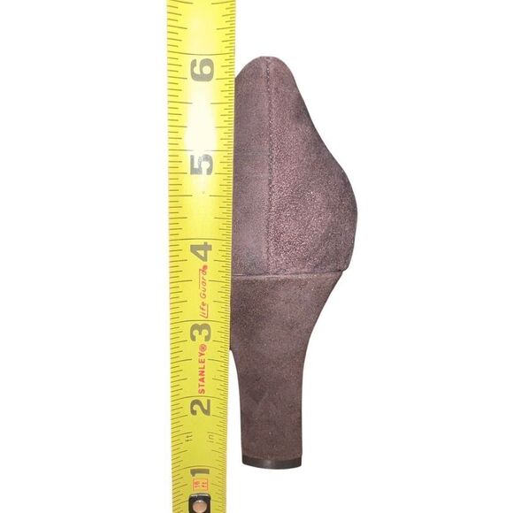 Moda Spana Fiona Brown Cheetah Print Kid Suede Pointed Toe Pumps Wmns Sz 10 NWB - Picture 7 of 12